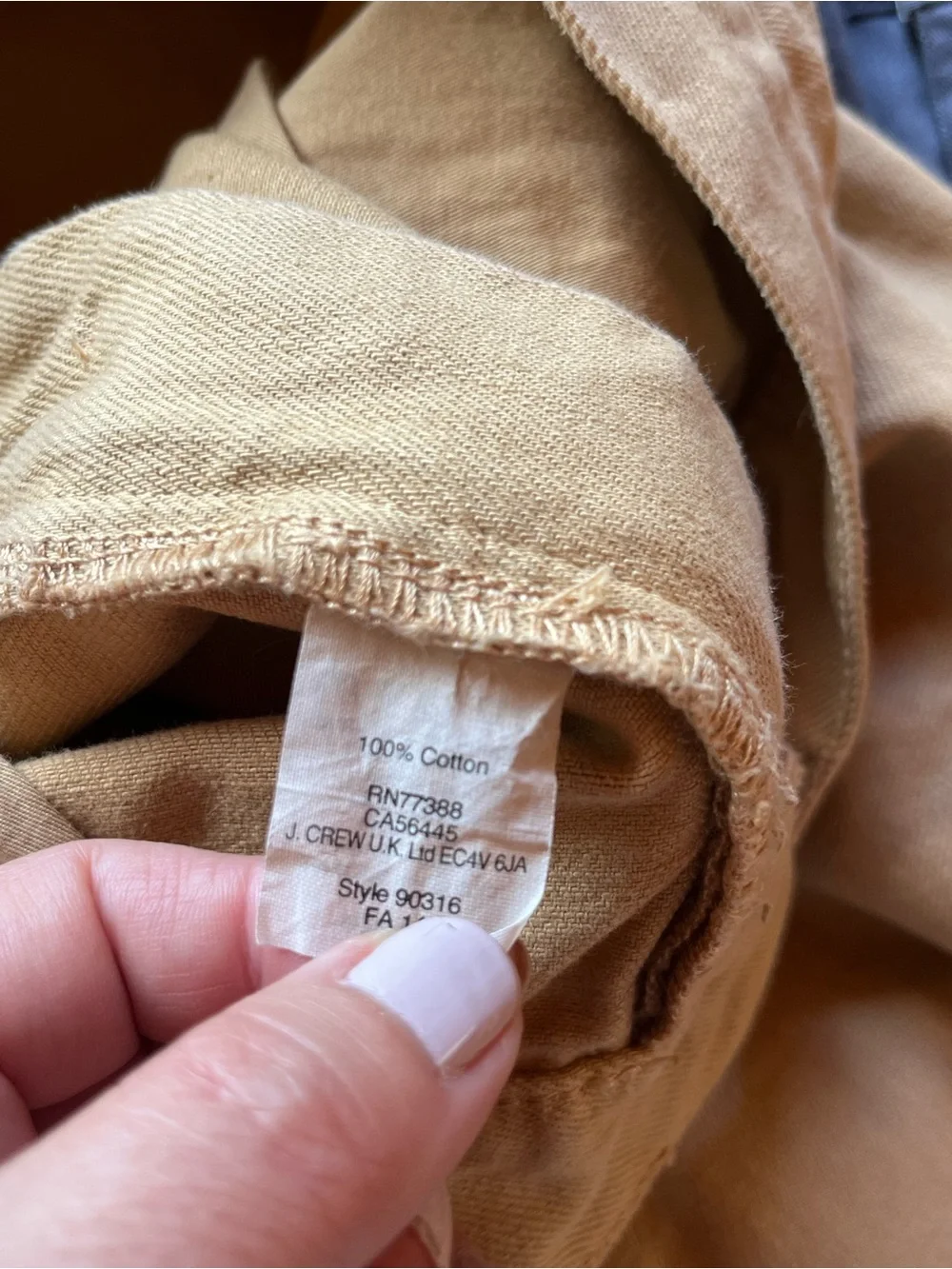 J. Crew size 32x30